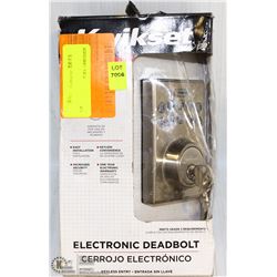 -ON CHOICE- KWIKSET TOUCH-PAD KEYLESS ENTRY