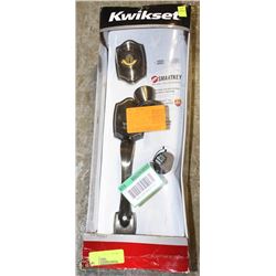 KWIKSET DELUXE FRONT-ENTRY DOOR ASSEMBLY