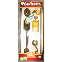 KWIKSET DELUXE FRONT-ENTRY DOOR ASSEMBLY