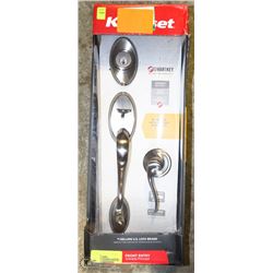 KWIKSET DELUXE FRONT-ENTRY DOOR ASSEMBLY