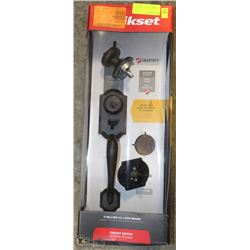 KWIKSET DELUXE FRONT DOOR ENTRY ASSEMBLY
