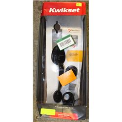 KWIKSET DELUXE FRONT DOOR ENTRY ASSEMBLY