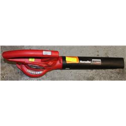 HOMELITE 2-SPEED ELECTRIC BLOWER