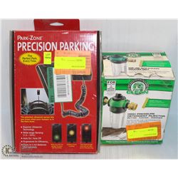 PARK-ZONE PRECISION PARKING KIT + HIGH PRESSURE