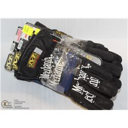 4-PAIRS OF SIZE: M MECHANICS COLD-WEATHER GLOVE