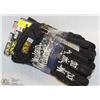 Image 1 : 4-PAIRS OF SIZE: M MECHANICS COLD-WEATHER GLOVE