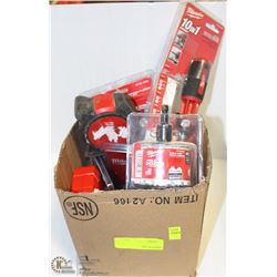 LOT OF ALL-MILWAUKEE TOOLS