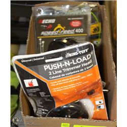 LOT OF WEED WHACKER/WHIPPER SNIPPER REPLACEMENT