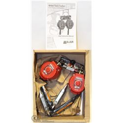NEW MILLER TWIN-TURBO FALL-PROTECTION SYSTEM