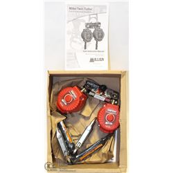 NEW MILLER TWIN-TURBO FALL-PROTECTION SYSTEM