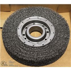 NEW 10" FACE-MASTER WIRE WHEEL