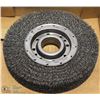 Image 1 : NEW 10" FACE-MASTER WIRE WHEEL