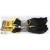 Image 1 : 2-PAIRS OF SIZE: XL DEWALT PERFORMANCE WORK GLOVES