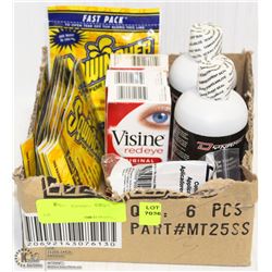 LOT OF EYE-CARE SOLUTIONS   SQUINCHER PERF.