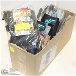LOT OF MANY NITRILE COATED GLOVES + PERFORMANCE