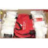 Image 1 : LOT WITH 11 MED-KIT PACKAGES + NEW FABRIC MEDICAL