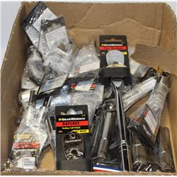 FLAT WITH NEW GEAR-WRENCH FLEXING-RATCHET WRENCHES