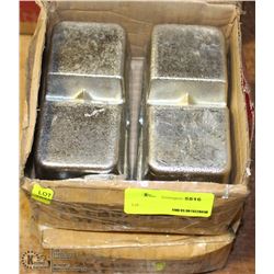 2 SMALL BOXES OF GENUINE NICKEL(TIN BASED BABBIT)