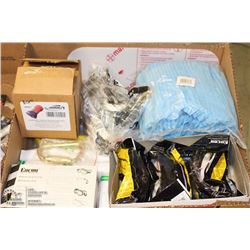 LOT OF MEDICAL SUPPLIES +SAFETY EYE-WEAR + MILLER