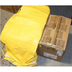 2 CASES(39) OF SIZE: LARGE DUPONT PERSONAL PROTECT