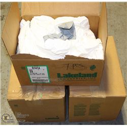 APPROX. 3 CASES OF LAKELAND IND. PERSONAL-PROTECT.