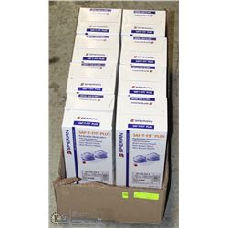 8-BOXES(80) OF SPERIAN PARTICULATE RESPIRATORS-N95