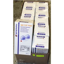 10-BOXES(100) OF SPERIAN PARTICULATE RESPIRATORS