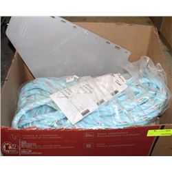 LOT WITH NORTH FP16E/SP100 NYLON ROPE-REINFORCED