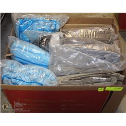 LARGE LOT WITH 300 PLEATED HAIR NETS + NEW BIGBILL