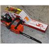 Image 1 : 58V LITH-ION CORDLESS ECHO CHAINSAW W/ HOMELITE