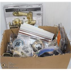LOT OF VARIOUS HARDWARE SETS / REPLACEMENT PARTS
