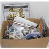 Image 1 : LOT OF VARIOUS HARDWARE SETS / REPLACEMENT PARTS