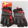 Image 1 : PAIR OF LARGE MILWAUKEE DEMOLITION GLOVES