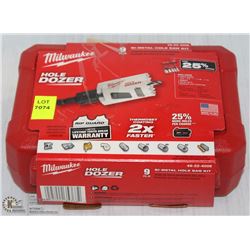 MILWAUKEE HOLE-DOZER KIT