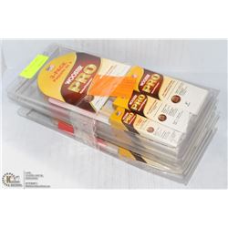 LOT OF 5-3 PIECE COMBO PACKS(15) OF WOOSTER PRO