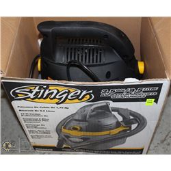 9.5L PORTABLE STINGER WET/DRY VACUUM