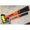 Image 1 : 3 NEW GARANT HI-VIZ BALL-POINT HAMMERS