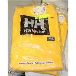 PAIR OF HELLY-HANSEN RAIN-JACKETS W/ HOOD