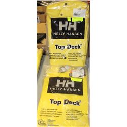 XL HELLY-HANSEN TOP-DECK RAIN-SUIT(2PC)