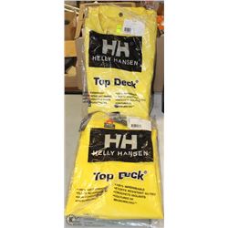 L HELLY-HANSEN TOP-DECK RAIN-SUIT(2-PC)