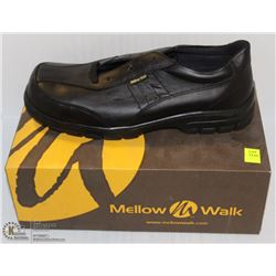 SIZE: 10.5 MELLOW-WALK PADDED-LEATHER SHOES