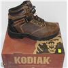 Image 1 : SIZE: 8.5 KODIAK WATERPROOF WORK-BOOTS