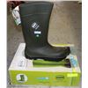 Image 1 : SIZE: 11 BEKINA NEOPRENE-COMPOUND RUBBER WORKBOOTS