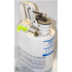 EAGLE POLYETHYLENE 1 GALLON LAB SAFETY CAN