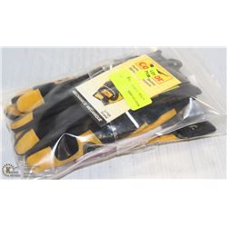 PAIR OF NEW LARGE CONDOR LEATHER MECHANICS-GLOVES