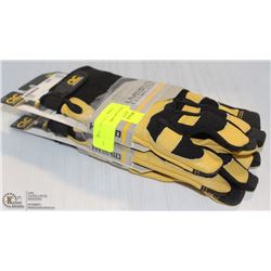 PAIR OF NEW LARGE CLC LEATHER MECHANICS-GLOVES