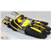 Image 1 : PAIR OF NEW LARGE MECHANIX  M-PACT-GLOVES