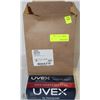Image 1 : LOT OF 9-UVEX HIGH-IMPACT LENS PROTECTIVE EYEWEAR