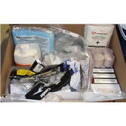 LOT OF MANY VARIOUS MEDICAL SUPPLIES