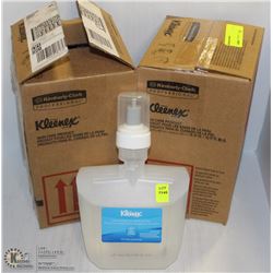 2 CASES(4 JUGS TL.) OF K-C KLEENEX FOAM HAND-SANI